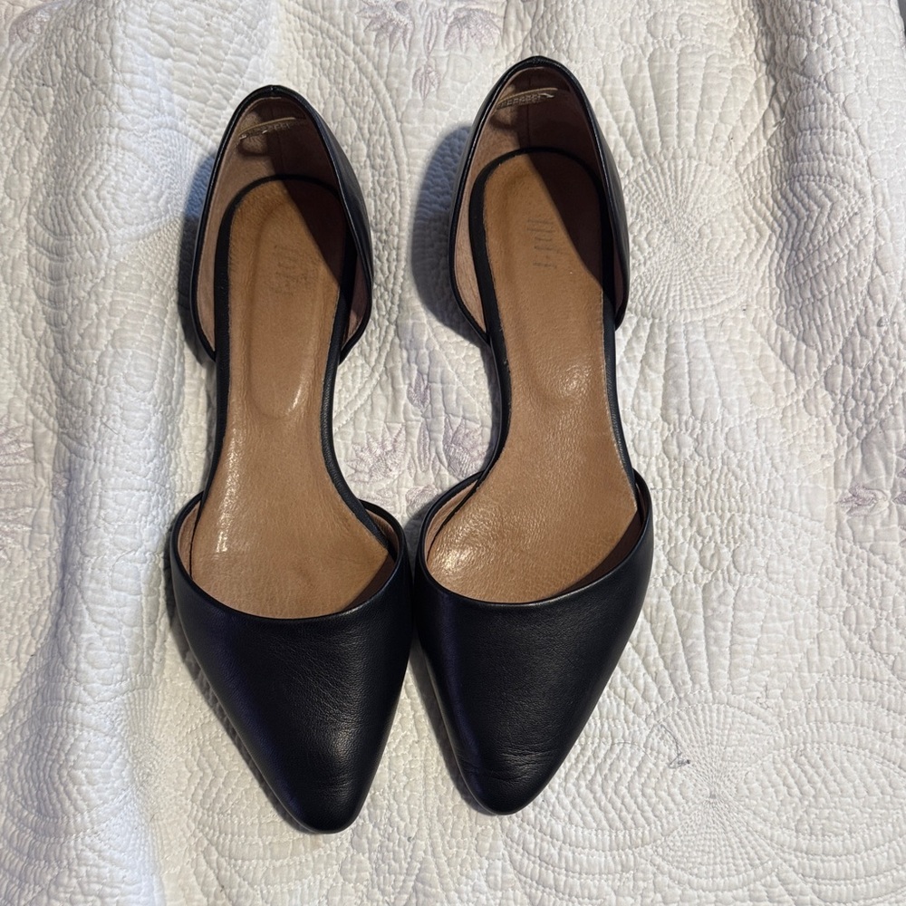 J Jill Elegant Black Women's Flats
